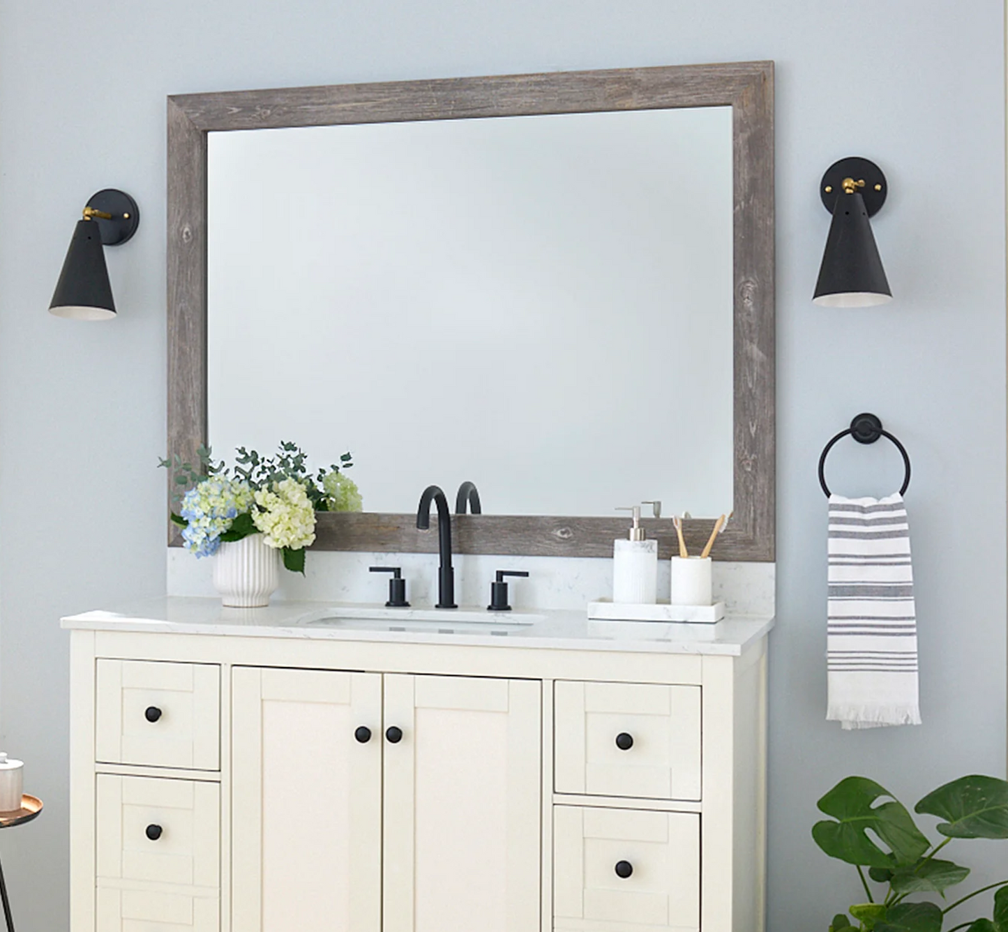 Cherokee Old Vermont Grey Frame